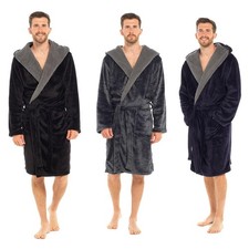 Hommes Flanelle Polaire Robe
