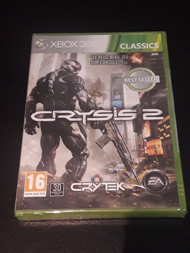 Crysis xbox 360 neuf sous - 2,