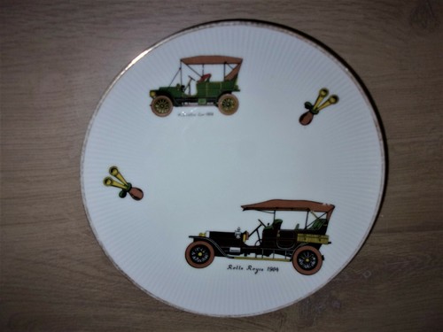 Assiette rolls royce - rolls,