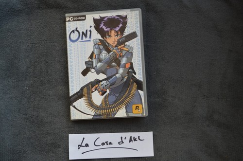 Oni jeu ordinateur fr tbe - oni,
