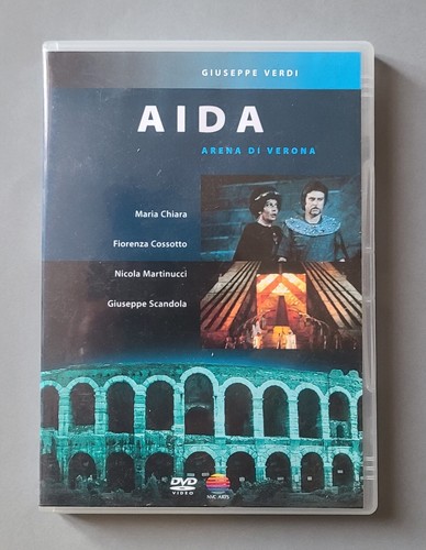 Dvd aida verdi - -, maria