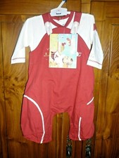 SALOPETTE T SHIRT BEBE GARCON