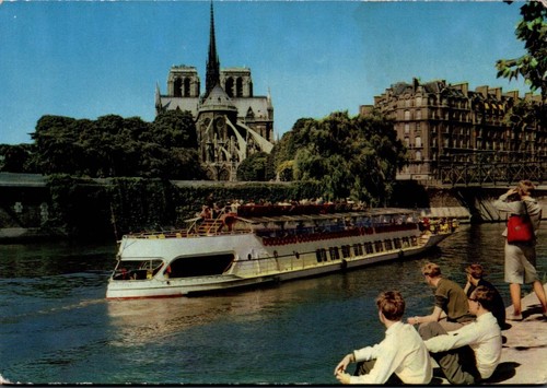 Cpm paris notre - ,