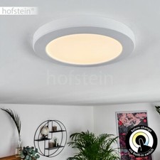 Plafonnier blanc LED Lustre