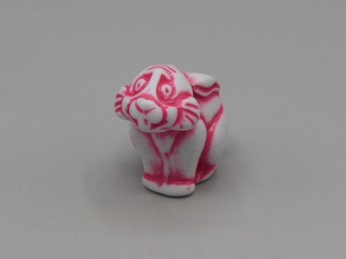 Double face femme lapin - face,