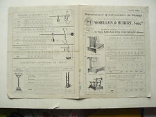 Prospectus  Morillon & Hubert