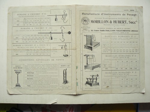 Prospectus morillon hubert - prospectus,