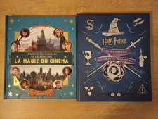 Livres Harry Potter Grimoire Et La Magie Du Cinéma