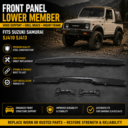 Support grille pare - support, pare-chocs