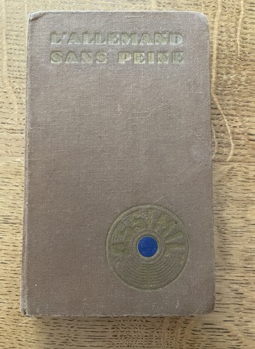 Allemand sans peine - l'allemand,