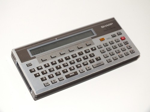 Sharp 1500 pocket computer - pc-1500,
