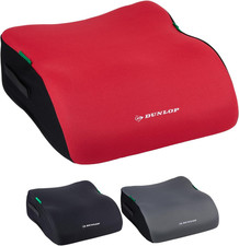 Dunlop Réhausseur Voiture Enfant - Sièges Auto ECE R129 - Rouge 