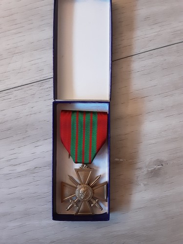 Médaille croix guerre - croix, de