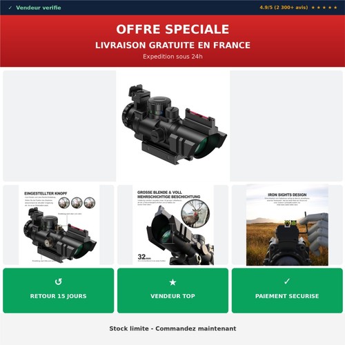 Lunette visée feyachi r122 - lunette,