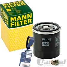 Mann Filtre Oelwechselset