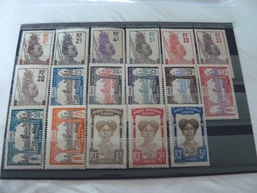 Gabon neufs avec - gabon, 65