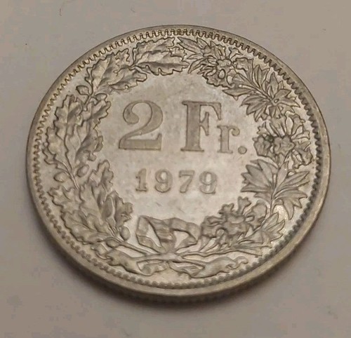 Piece suisse francs 1979 - suisse, 2