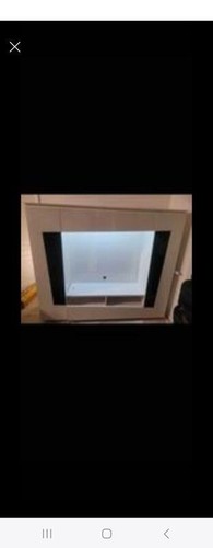 Meuble laqué blanc - laqué, à