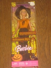 Poupée Barbie sorcière Halloween Hip