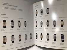 Catalogue JAEGER LeCOULTRE
