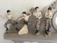  Statuettes Vintages Karaté-4