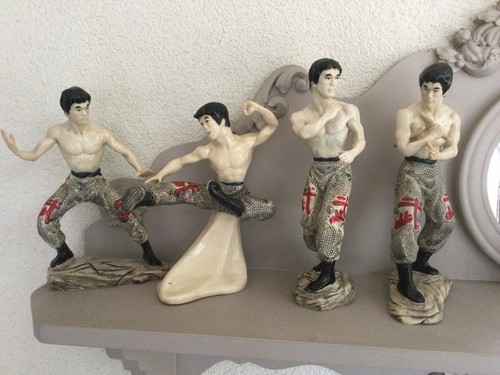 Statuettes vintages karaté - vintages, karaté-4