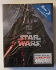 Star Wars L'Intégrale de la Saga / Coffret 9 Blu Ray / NEUF