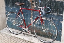 Vintage Track Bike Spécial Arliguie Masi Bianco Vélo Ancien Piste