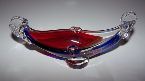 Gondole cendrier verre - gondole, en