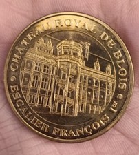 MDP 41 CHÂTEAU ROYAL DE BLOIS - MÉDAILLE Jeton Touristique 2012 - 41BLO2/12