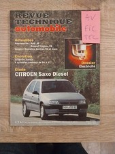 Revue technique Citroen Saxo