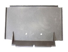 Déflecteur centré pour