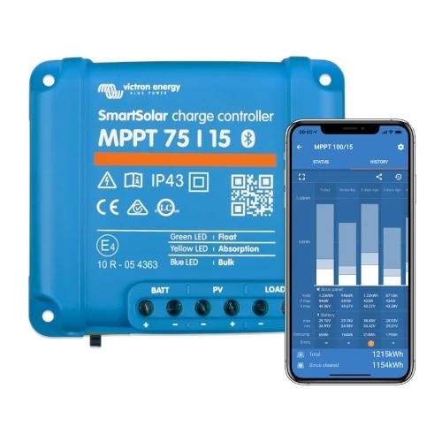 Victron energy smartsolar - victron, mppt