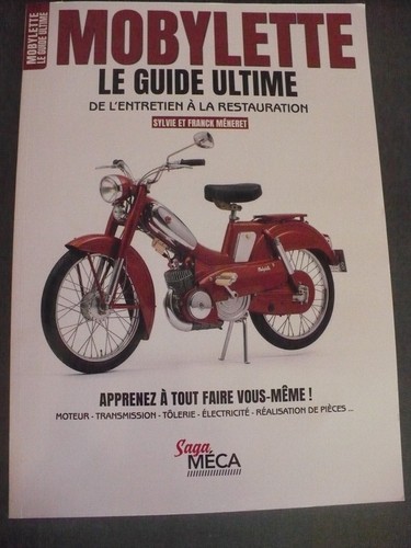 Saga méca mobylette - mobylette, le
