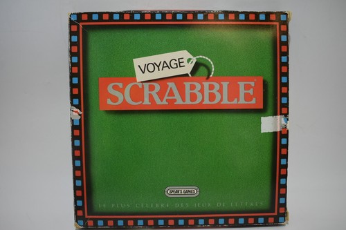 Scrabble voyage edition - scrabble,