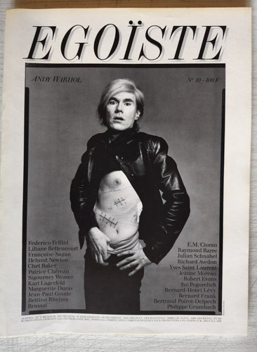 Magazine photo egoiste - photo,