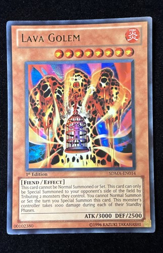 Ultra rare 1st edition lava - edition, |