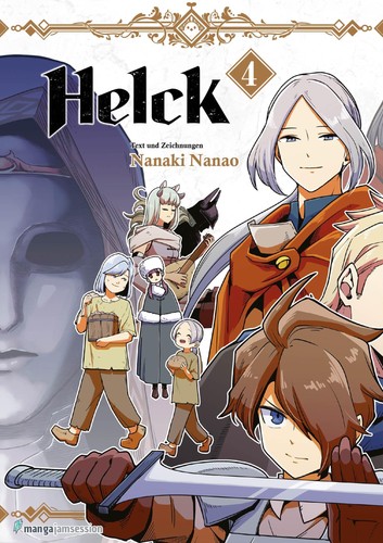 Nanaki nanao helck - nanao, (poche)