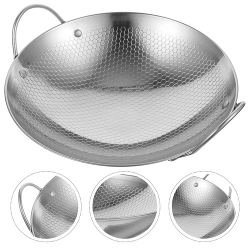 Wok acier inox - ,