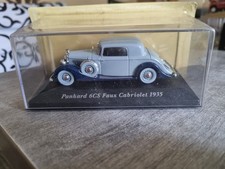 altaya 1/43 panhard 6CS faux