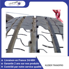 ?? Paire de pneus KLEBER TRANSPRO 195 60 16 99 H ♻️