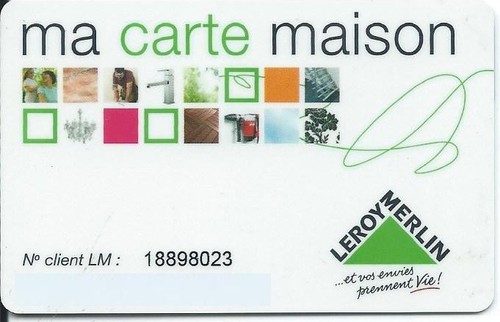 Carte cadeau leroy - carte, merlin