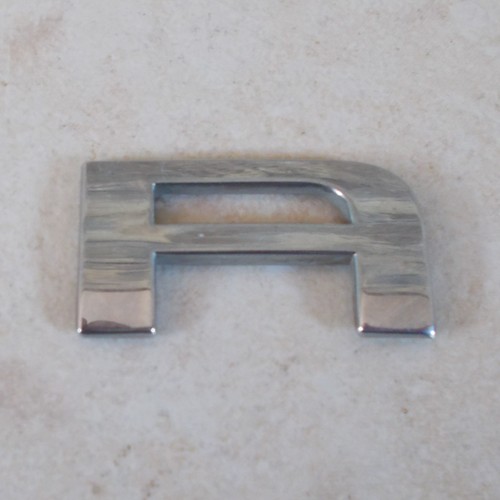 Ancien insigne ancienne - , lettre