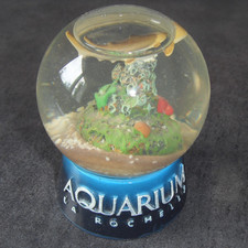 Ancienne boule à neige Aquarium la Rochelle
