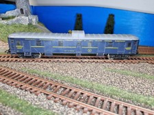 Voiture Voyageurs Fourgon Fin