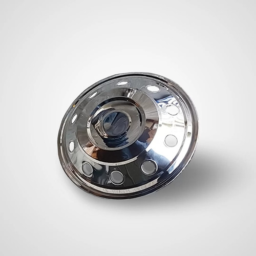 Enjoliveur bombé inox - bombé, pour