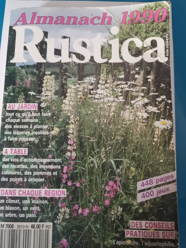 Rustica almanach 1990 - rustica,