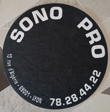 Feutrines platine disque DJ