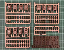 1991 Epic 40k Rhino & MK6 Space Marine sprue - Warhammer 40,000 Armageddon