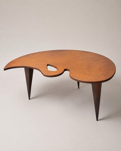 Table basse mid century - basse, mid-century